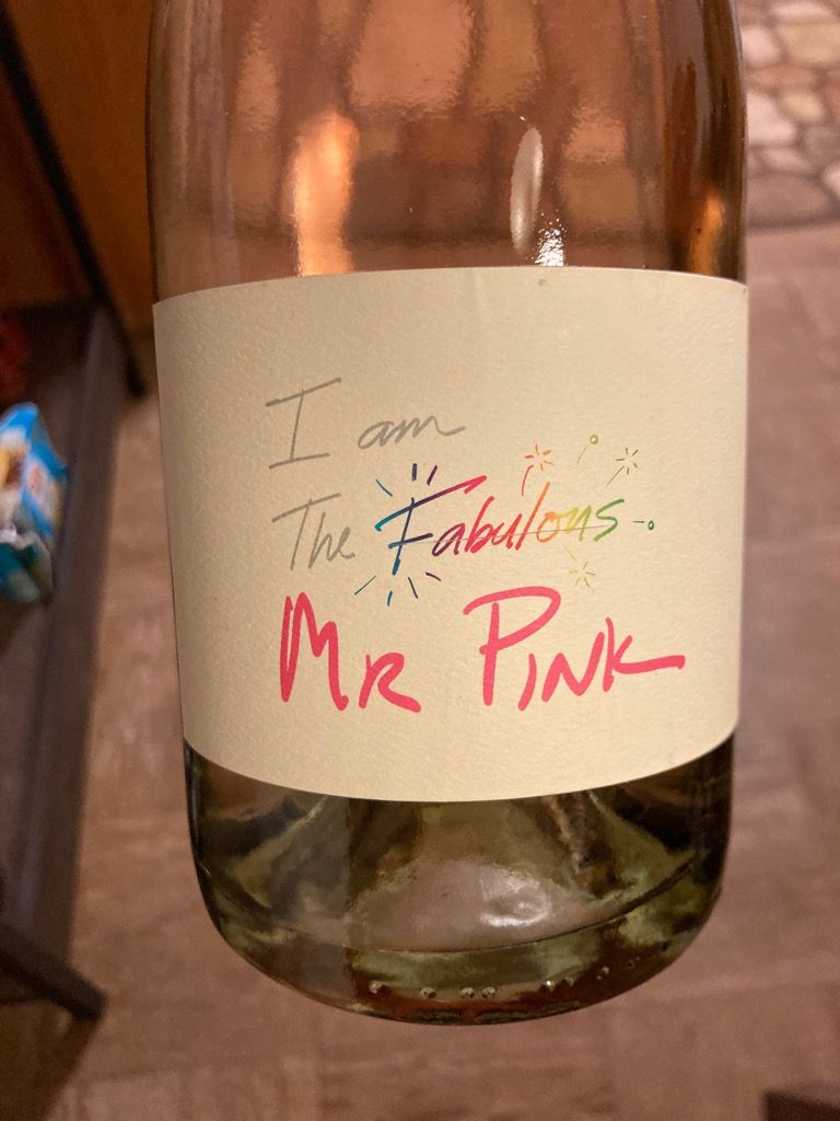 2020 Underground Wine Project I am the Fabulous Mr. Pink, USA, Washington CellarTracker