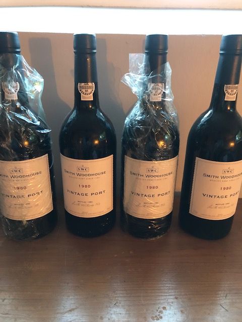 ちばじゅんスミスウッドハウスヴィンテージポート 1980,1985ハーフ Smith Woodhouse , Vintage Port, 1985 | Vintage Wine and Port