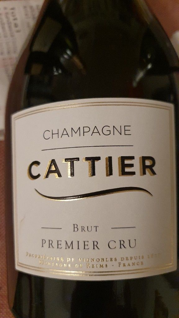 N.V. Cattier Champagne Premier Cru Brut - CellarTracker