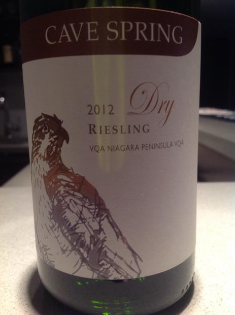 2012 Cave Spring Dry Riesling, Canada, Ontario, Niagara Peninsula ...
