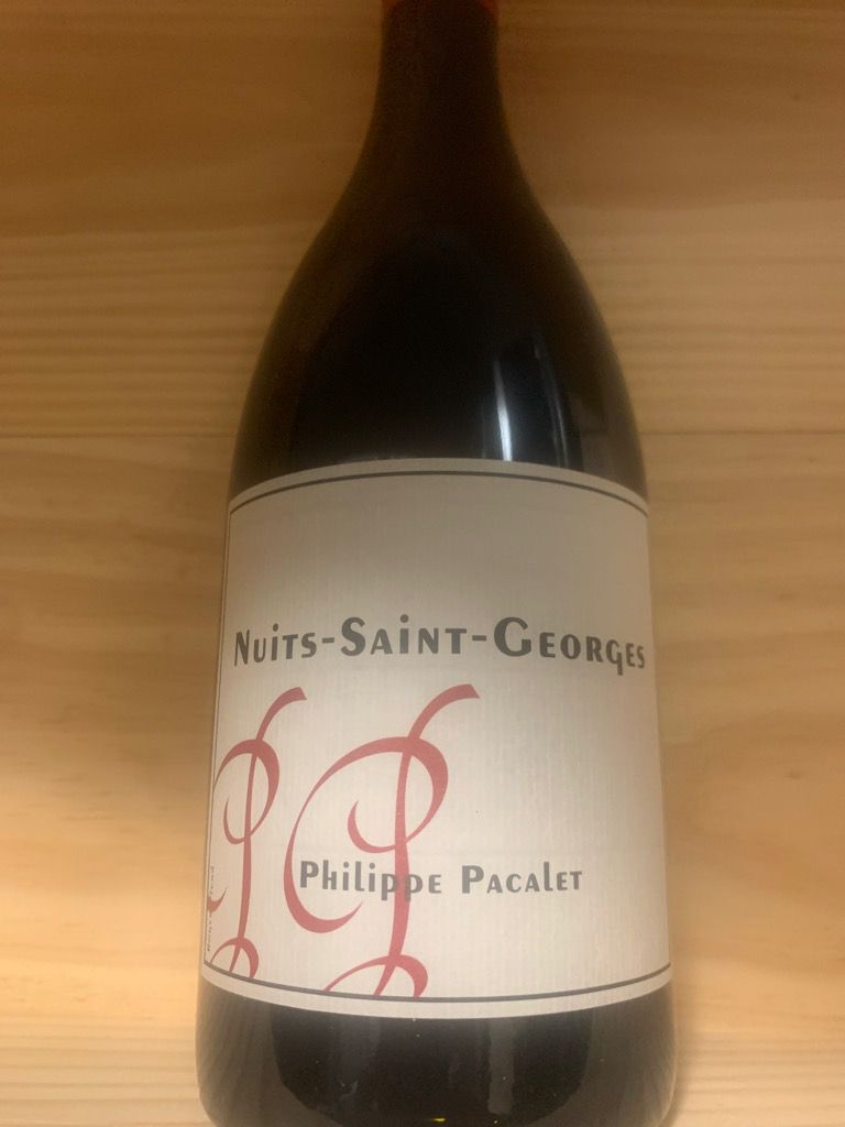 2013 Philippe Pacalet Nuits St. Georges - CellarTracker