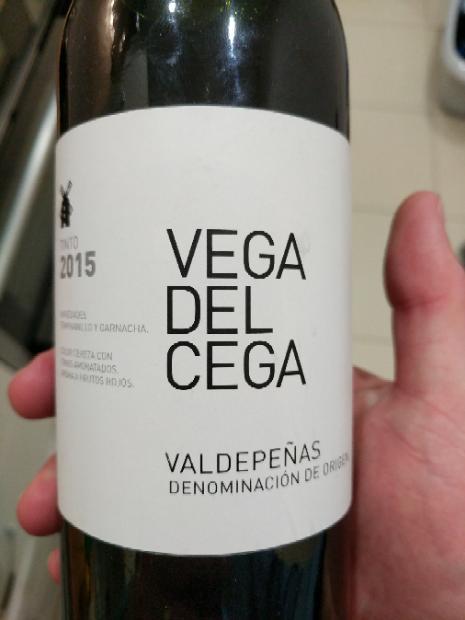 2019 del - S.A. CellarTracker Cega Vega Cruzares Valdepeñas