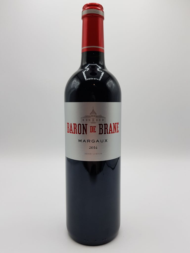 2014 Château Brane-Cantenac Le Baron de Brane - CellarTracker