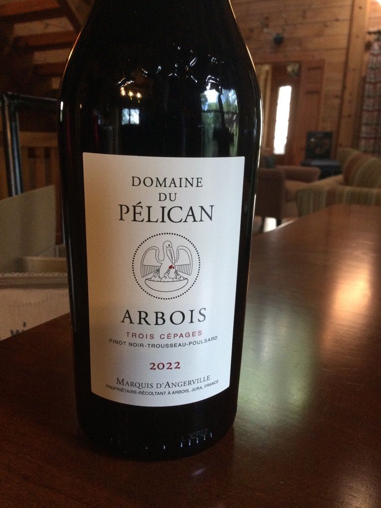 2022 Domaine du Pélican Pinot Noir Arbois Clos Saint Laurent