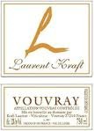 2016 Laurent Kraft Vouvray Sec, France, Loire Valley, Touraine, Vouvray ...