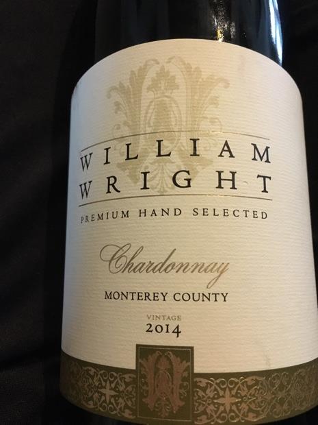 2014 William Wright Pinot Noir Premium Hand Selected, USA, California ...