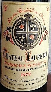 1976 Château Laurette - CellarTracker
