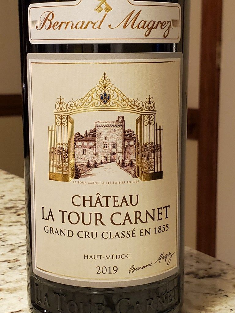 2019 Château La Tour Carnet - CellarTracker