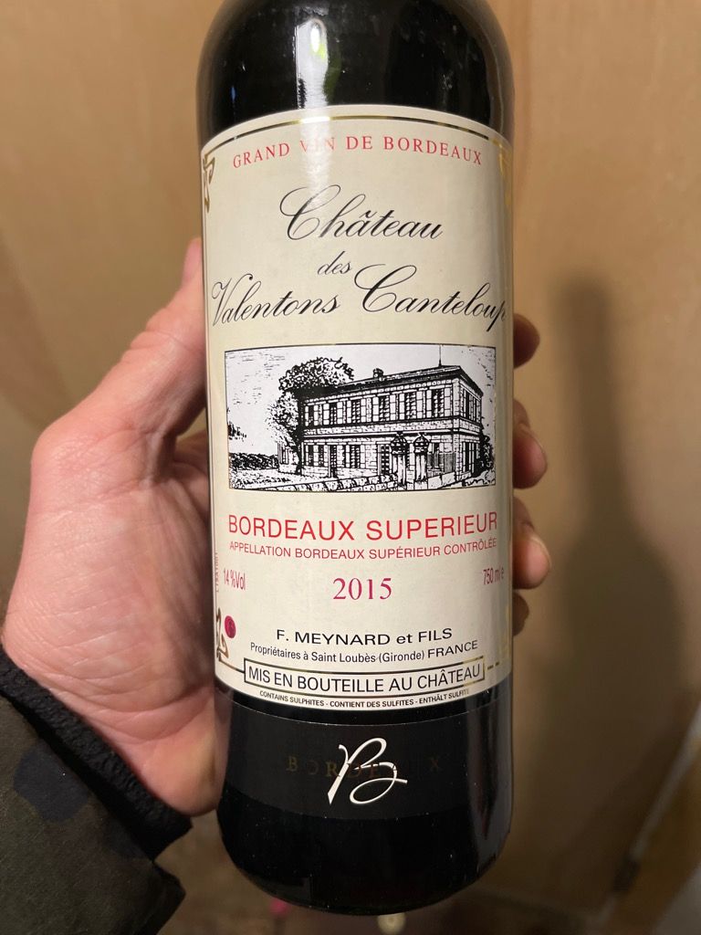 2015 Château des Valentons Canteloup - CellarTracker
