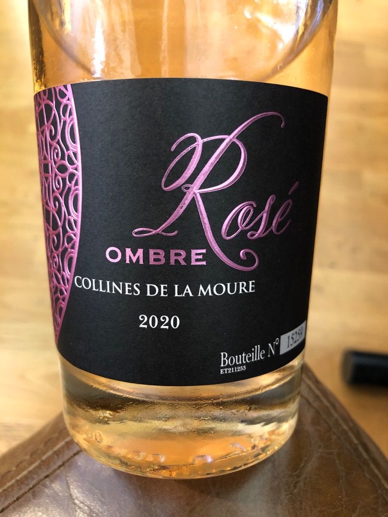 2019 Ombré Collines de la Moure Rosé - CellarTracker