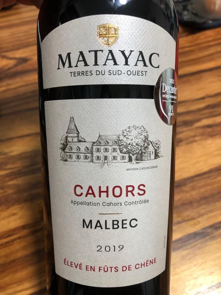 2019 Caoba Malbec - CellarTracker