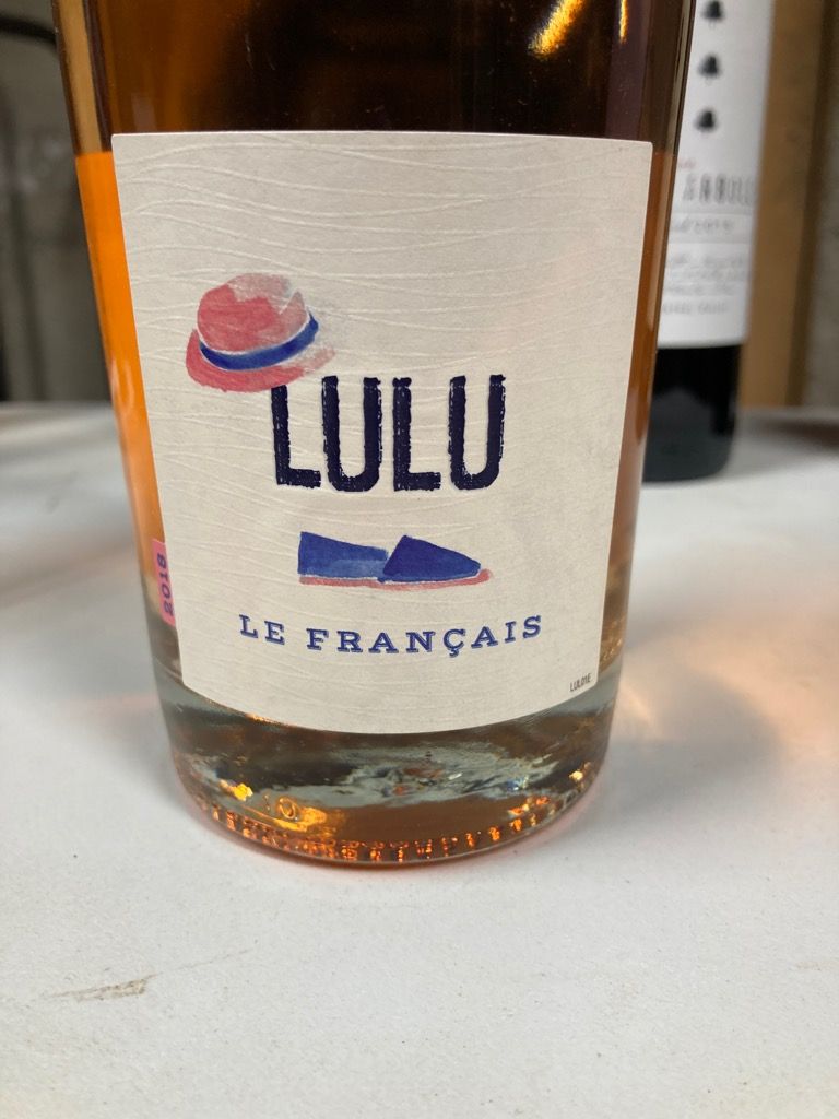 2020 Lulu Le Français Rosé - CellarTracker