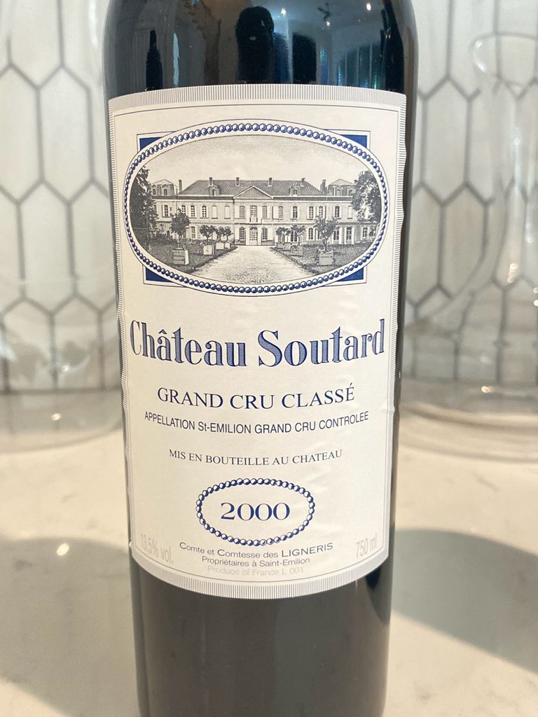 2000 Château Soutard - CellarTracker