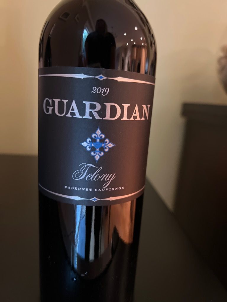 2021 Guardian Cellars Cabernet Sauvignon Felony, USA, Washington ...