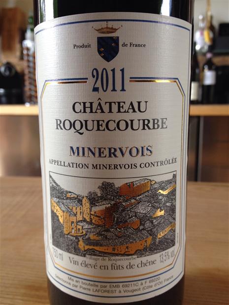 2017 Château Roquecourbe Minervois - CellarTracker