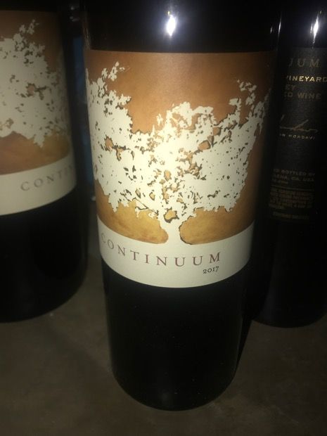 Community Tasting Notes 2017 Continuum Proprietary Red Cellartracker Community Tasting Notes 2017 Continuum Proprietary Red Cellartracker