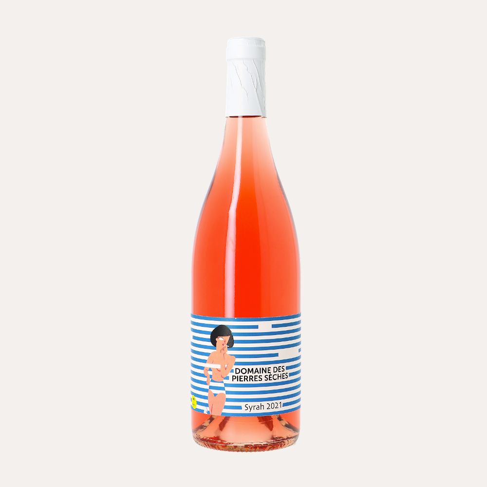 2019 Domaine des Pierres Seches Ardèche Rosé, France, Rhône, Ardèche
