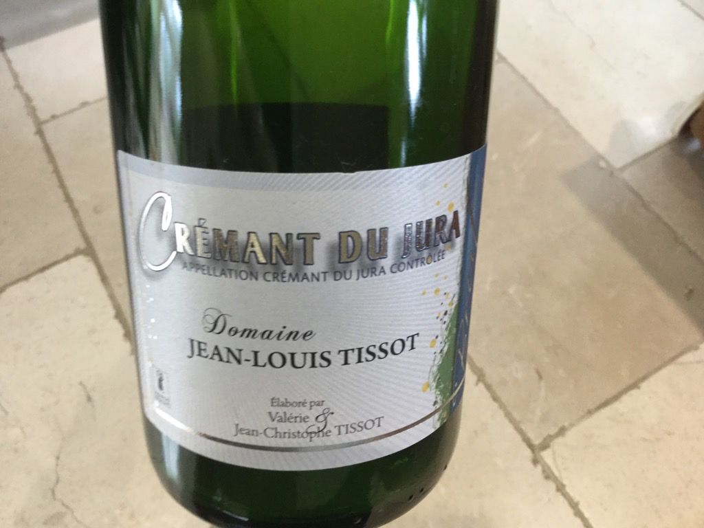 N.V. Jean Louis Tissot Cr mant du Jura Brut CellarTracker