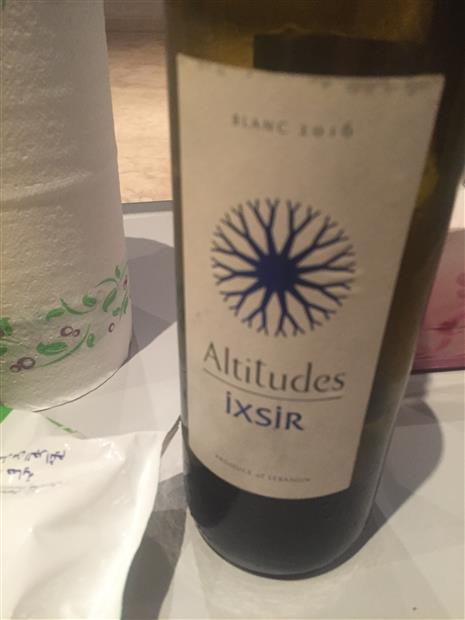 Ixsir altitudes White 6.5% 750l (5285002860806)