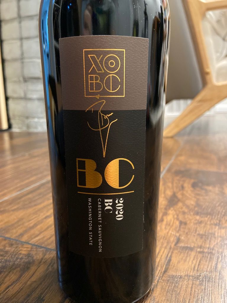 2020 XOBC Cellars Sauvignon BC, USA, Washington, Columbia