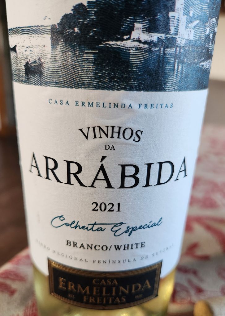 2022 Casa Ermelinda Freitas Vinho Regional Península de Setúbal Vinhos ...