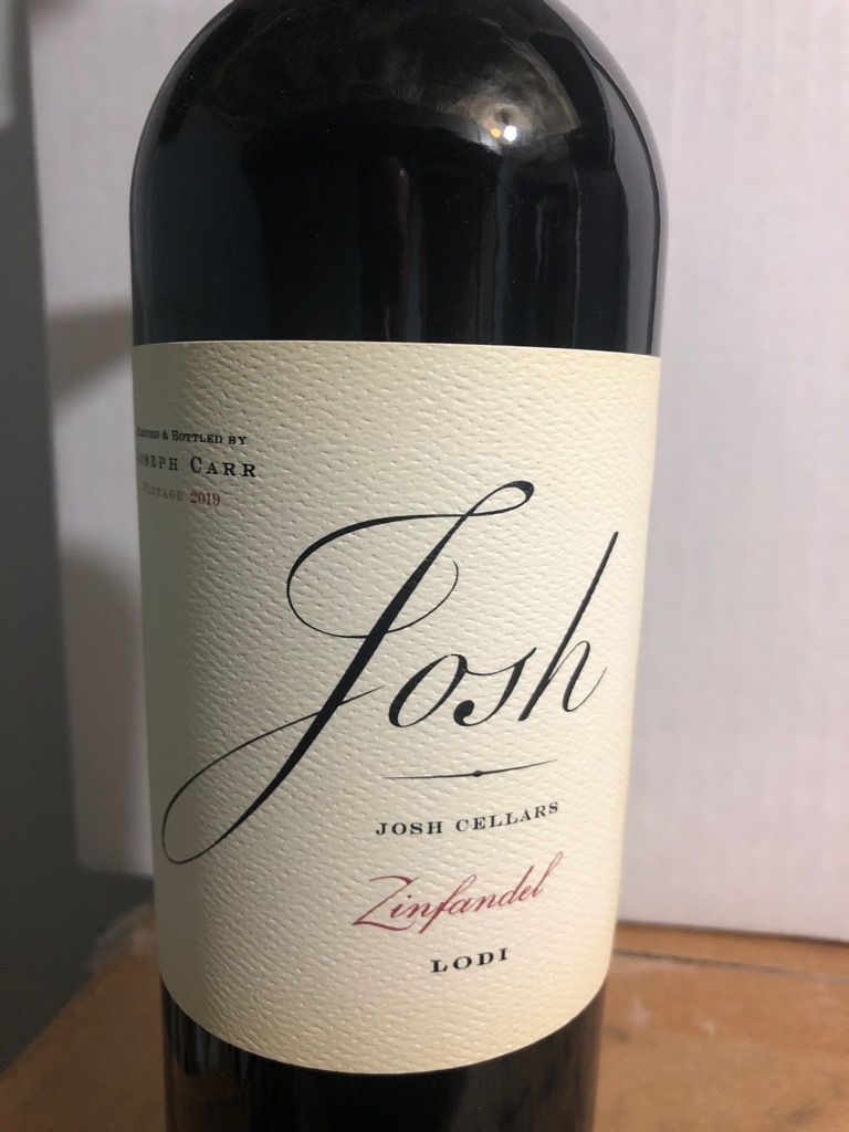 2019 Josh Cellars Zinfandel Lodi, USA, California, Central Valley, Lodi