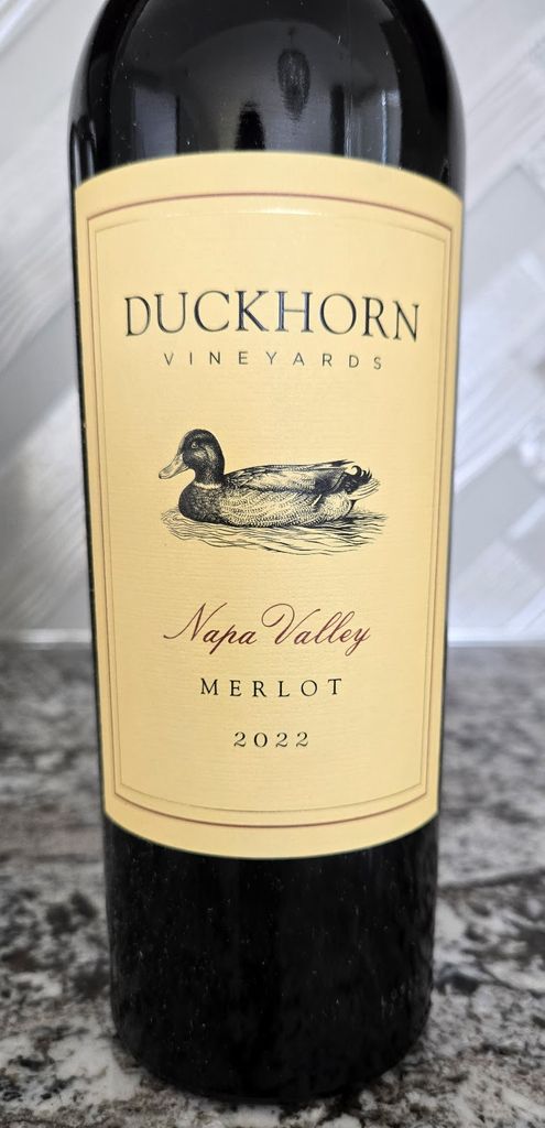 2021 Duckhorn Vineyards Merlot Napa Valley - CellarTracker