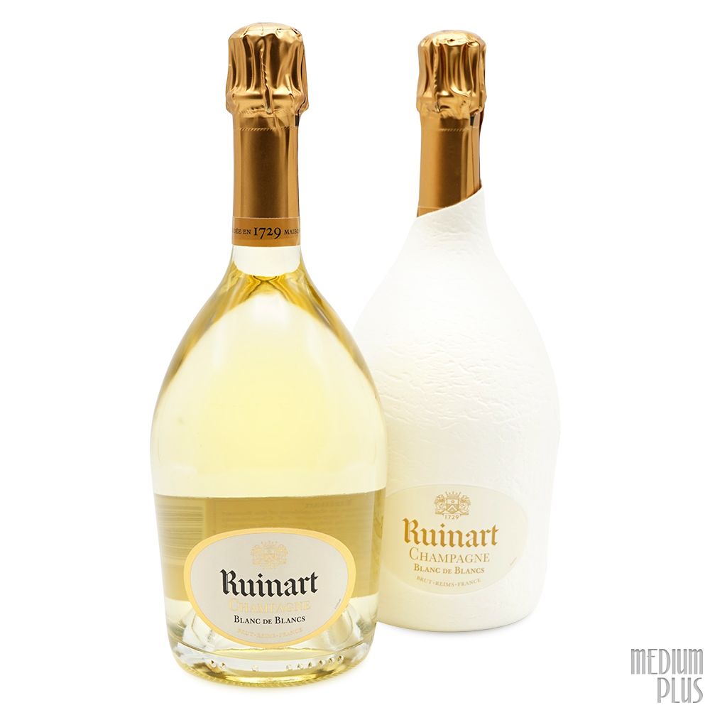 N.V. Ruinart Champagne Blanc de Blancs Brut - CellarTracker