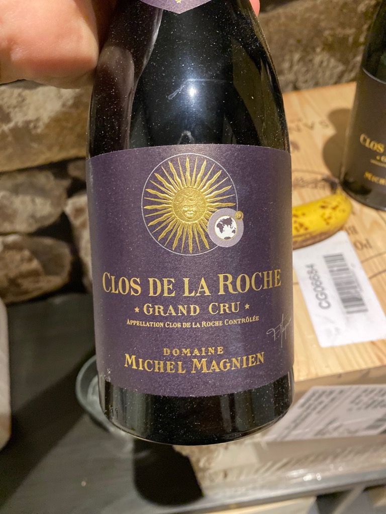 2016 Michel Magnien Clos de la Roche - CellarTracker