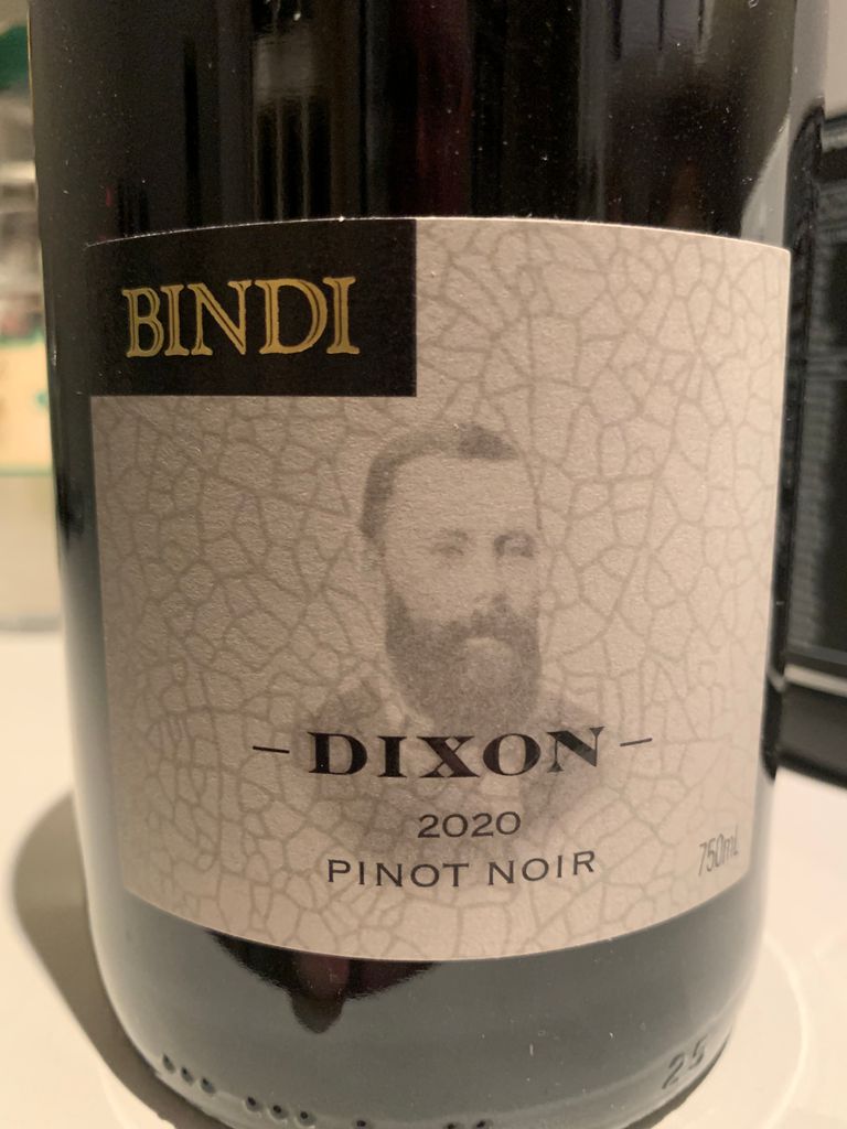 2020 Bindi Pinot Noir Dixon, Australia, Victoria, Port Phillip, Macedon