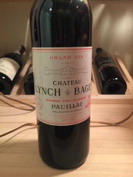 2001 Château Lynch-Bages - CellarTracker