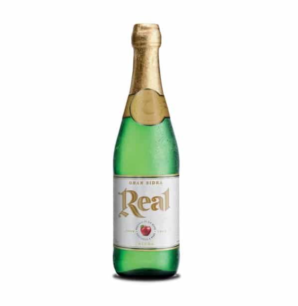 Gran sidra real (sparkling alcoholic Apple Juice) (7790119000024)