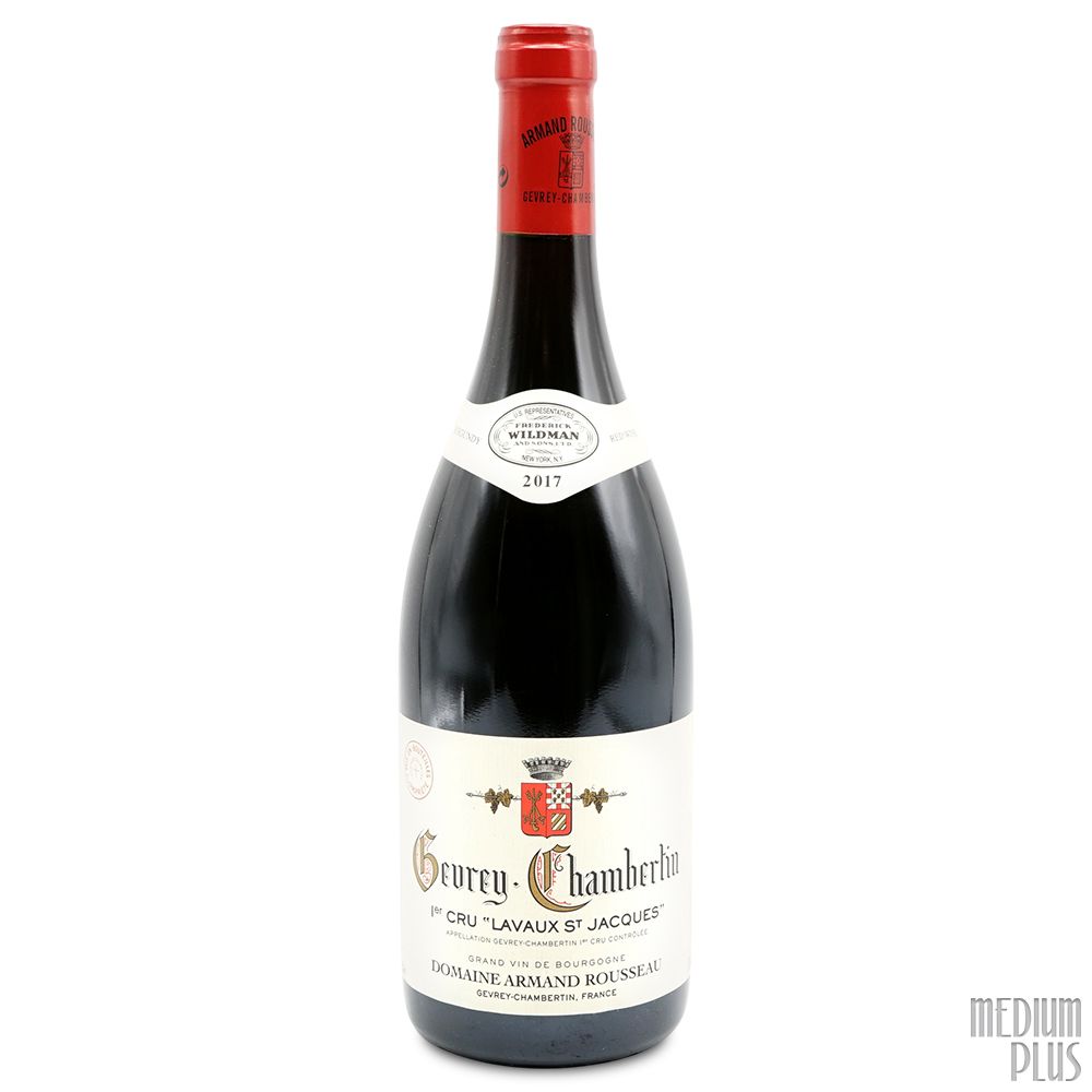 2017 Domaine Armand Rousseau Père et Fils Gevrey-Chambertin 1er