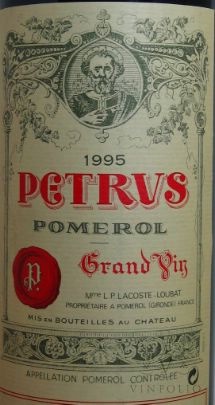 1992 Pétrus, France, Bordeaux, Libournais, Pomerol - CellarTracker