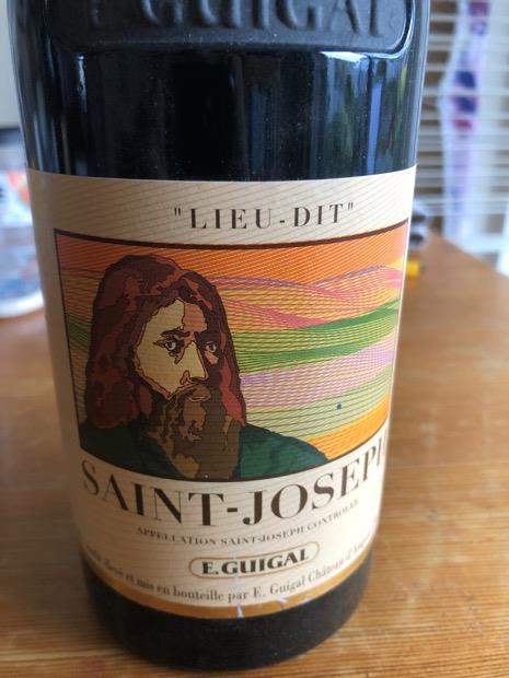 Guigal hermitage st joseph Rouge lieu dit glass 750ml (3536650911009)