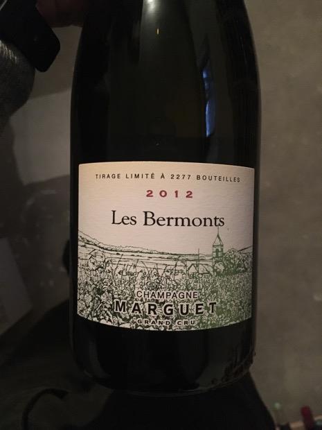 MARGUET Le Parc 2014 シャンパン 2014 Marguet Champagne Grand Cru Le Parc - CellarTracker