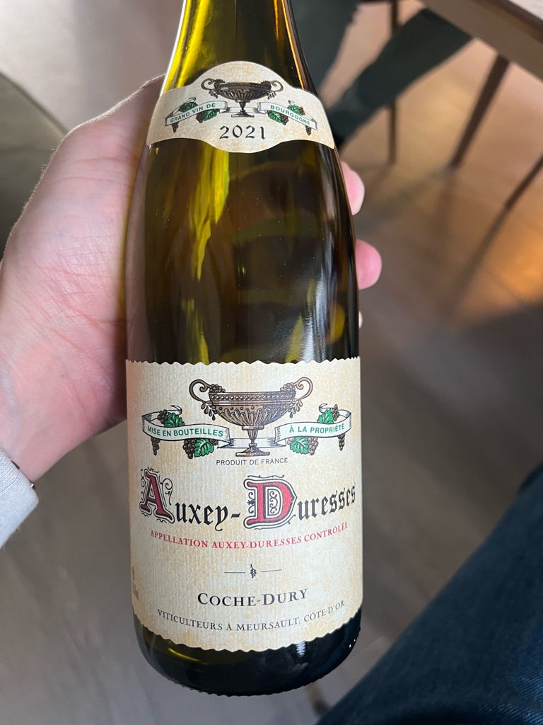 2021 Coche-Dury Auxey-Duresses Rouge - CellarTracker