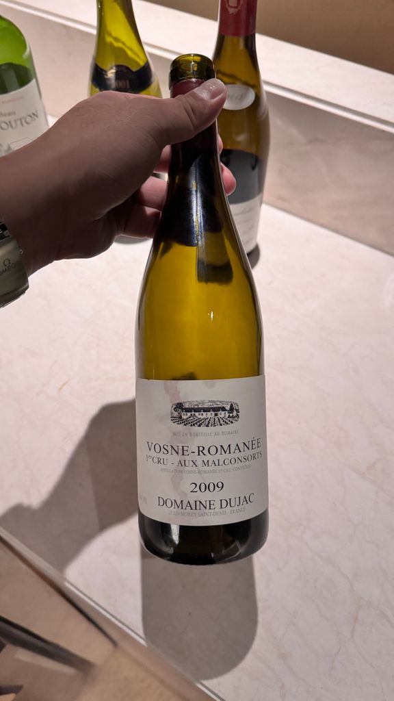 2012 Domaine Dujac Vosne-Romanée 1er Cru Aux Malconsorts
