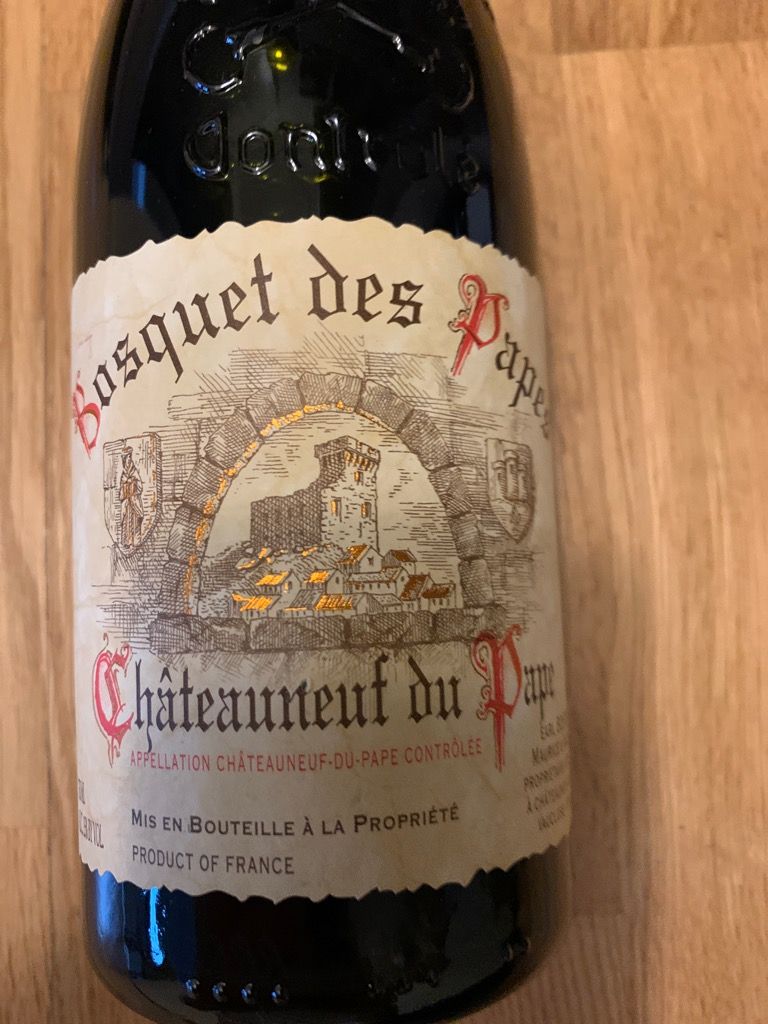 2017 Bosquet des Papes Châteauneuf-du-Pape Cuvée Tradition