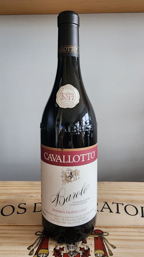 2017 Cavallotto Barolo Riserva Vignolo - CellarTracker