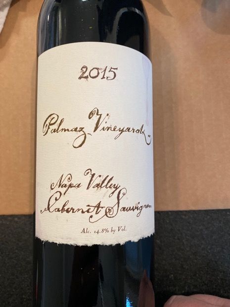 2016 Palmaz Vineyards Cabernet Sauvignon - CellarTracker
