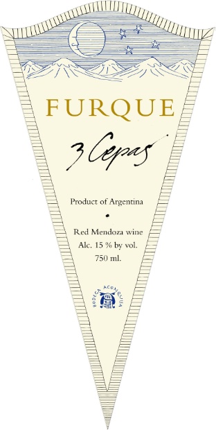 Furque tres cepas 750ml (7798106740113)