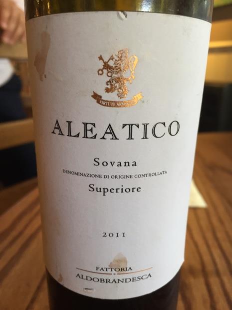 2011 Fattoria Aldobrandesca Sovana Superiore - CellarTracker