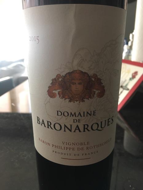 2018 Domaine de Baronarques - CellarTracker