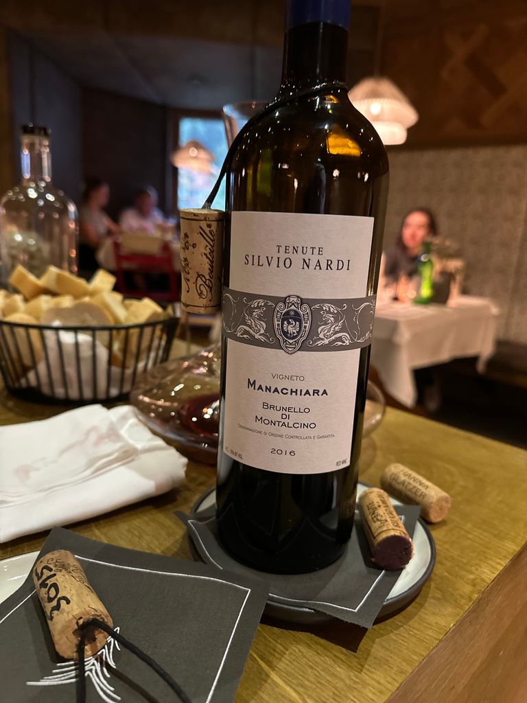 2016 Tenute Silvio Nardi Brunello di Montalcino Vigneto