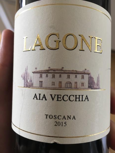 2015 Aia Vecchia Lagone Toscana IGT, Italy, Tuscany, Toscana IGT ...