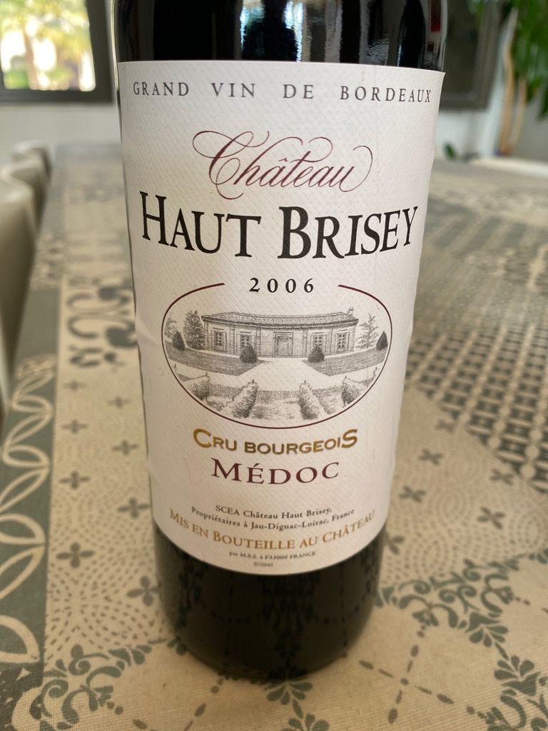 2002 Château Haut-Brisey - CellarTracker