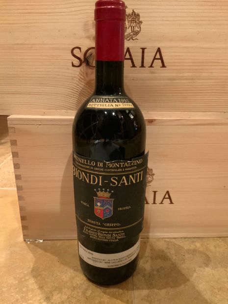 1990 Tenuta Greppo (Biondi-Santi) Brunello di Montalcino
