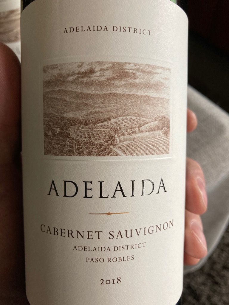 2019 Adelaida Sauvignon Adelaida District, USA, California