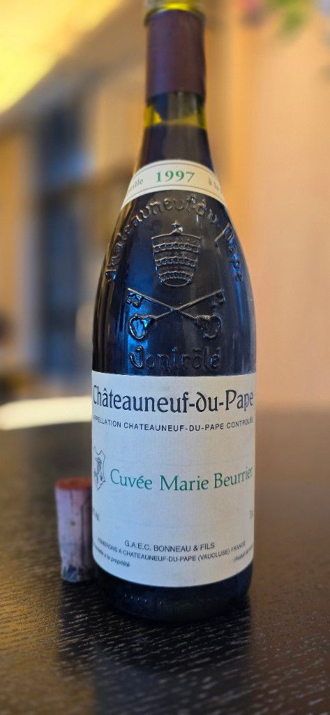 福袋売れ残りセール 2013 Henri Bonneau Châteauneuf-du-Pape Cuvée Marie Beurrier その他